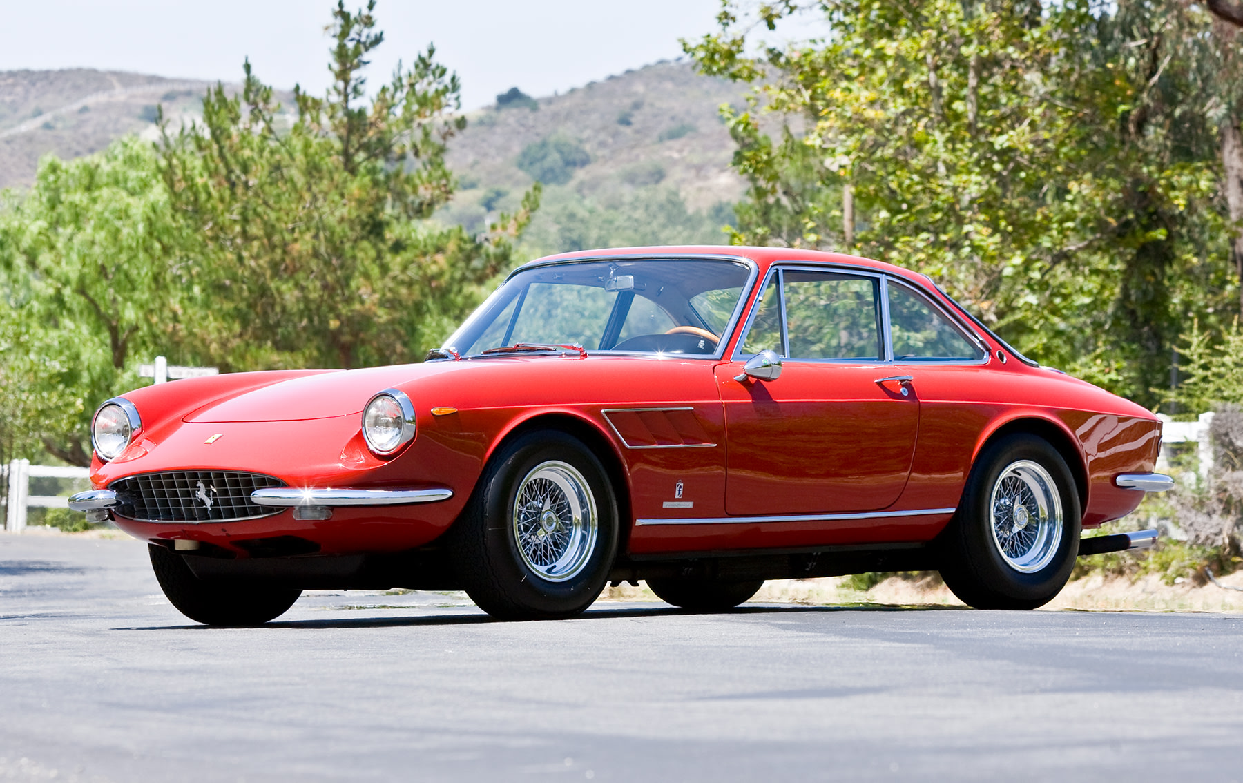 1/43フェラーリ330GTS スポークホイール 1967レッド Ferrari 1/43フェラーリ330GTS スポークホイール 1967レッド Ferrari